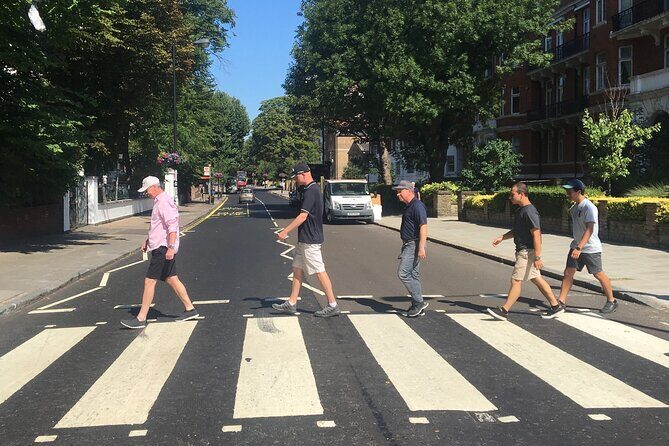 London Beatles Tour - What included snacks and water really change