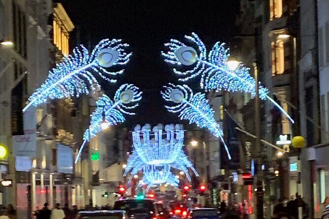 London Bespoke Black Cab Christmas Lights & Sights Private Tour - The 4-Hour Route: How the Timing Works for Photos and Atmosphere