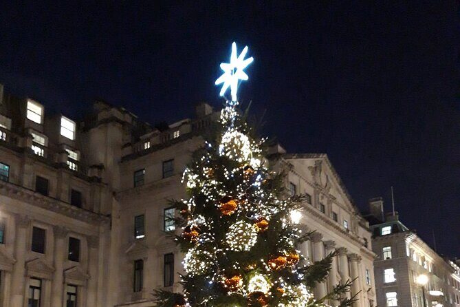 London Bespoke Black Cab Christmas Lights & Sights Private Tour - Oxford Street, Regent Street, and Bond Street Light Stops