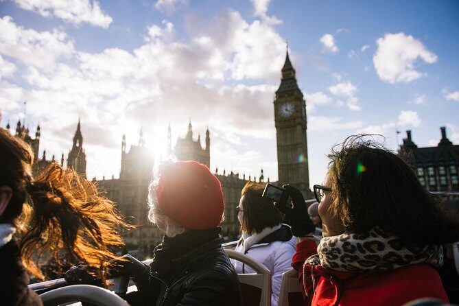 London Big Bus Evening Sightseeing Tour by Open-Top Bus - Why This London Evening Tour Feels Like Good Value at $50.72
