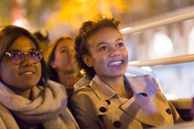 London Big Bus Evening Sightseeing Tour by Open-Top Bus - Audio in Seven Languages, Plus Free Headphones and Wi‑Fi