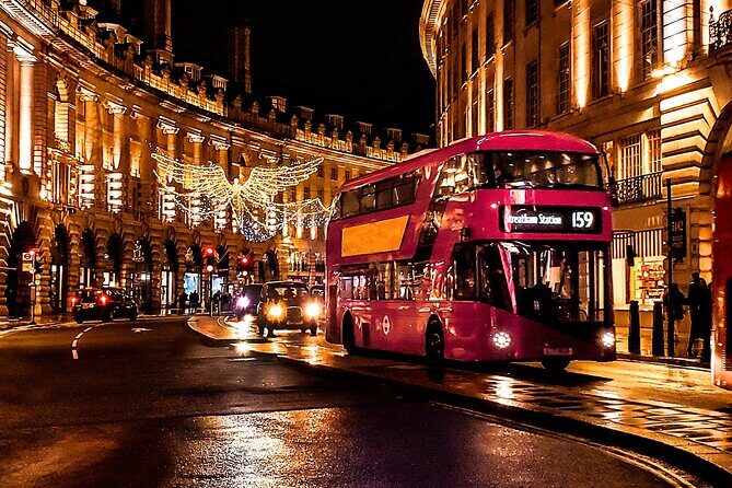 London Big Bus Evening Sightseeing Tour by Open-Top Bus - The Fixed 2-Hour Ride: What No Hop-On Means for Your Plans