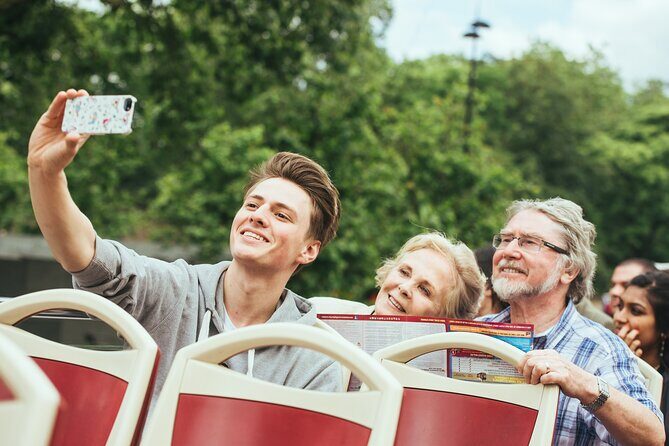 London Big Bus Hop-On Hop-Off Tour with Optional River Cruise - Getting Onboard: Mobile Ticket, QR Activation, and Audio You Can Trust