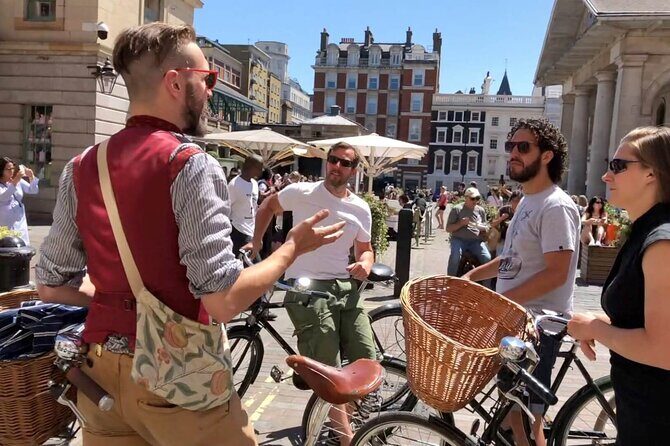 London Bike Tour: Landmarks, Secret Gems, Pub Stop & Street Art - Price and what you really get for $104.02