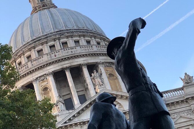 London Blitz Walking Tour: Explore City of London Wartime History - A London Blitz Walking Tour That Actually Matches the Street