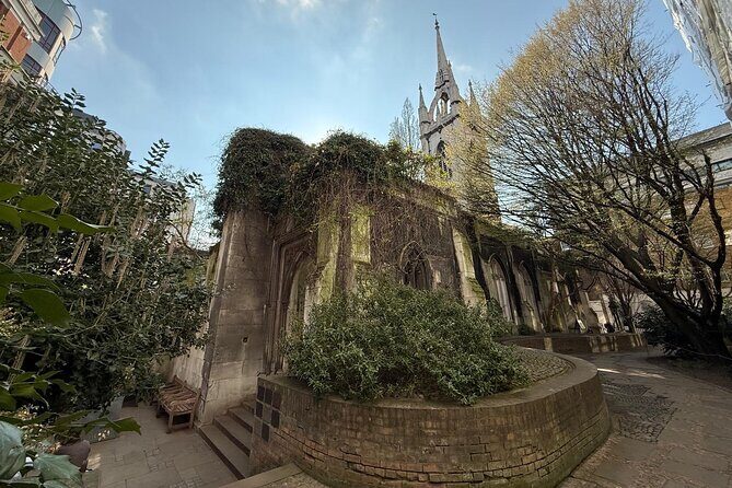 London Blitz Walking Tour: Explore City of London Wartime History - Price and Value: Is $38.83 a Good Deal?