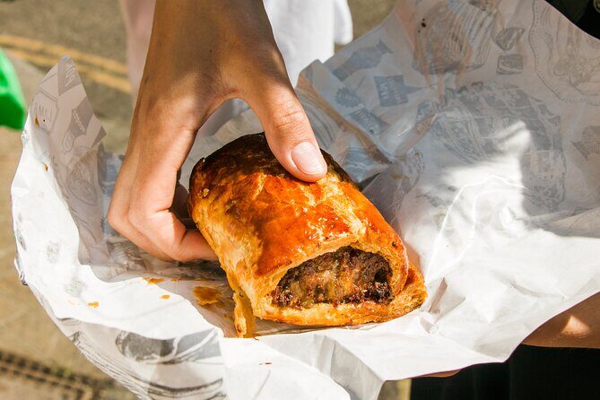 London Borough Market & London Bridge Food Tour - Stop-by-stop: from Ginger Pig sausage to Boot & Flogger’s finish