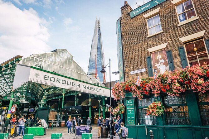 London Borough Market & London Bridge Food Tour - Price and what you are really paying for