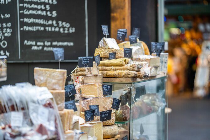 London Bridge & Borough Market Food Tour with 10+ Tastings - Why the Small Group Feels Better: 10 Travelers Maximum