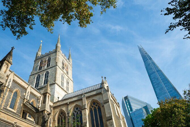 London Bridge & Borough Market Food Tour with 10+ Tastings - London Bridge Story-Walk in About 1 Hour: History Told Through People
