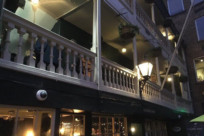 London Bridge Ghost Walking Tour - The Shard and the city glow: views with a side of weird