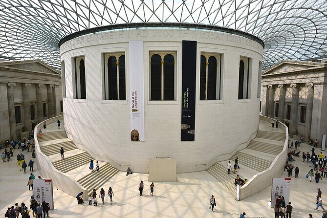 London: British Museum Audio Guide & Small Group Entry - What the host actually helps with once you’re at the start