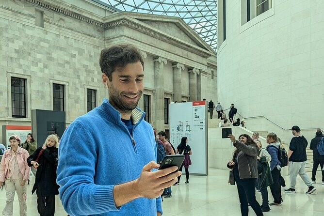 London: British Museum Audio Guide & Small Group Entry - Rosetta Stone and the Parthenon sculptures: the “can’t-miss” anchors