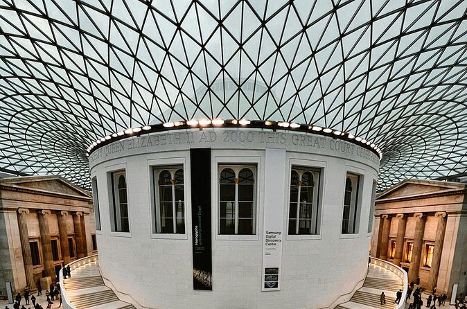 London: British Museum Guided Tour - King George III’s Library: where ideas and objects share the same air