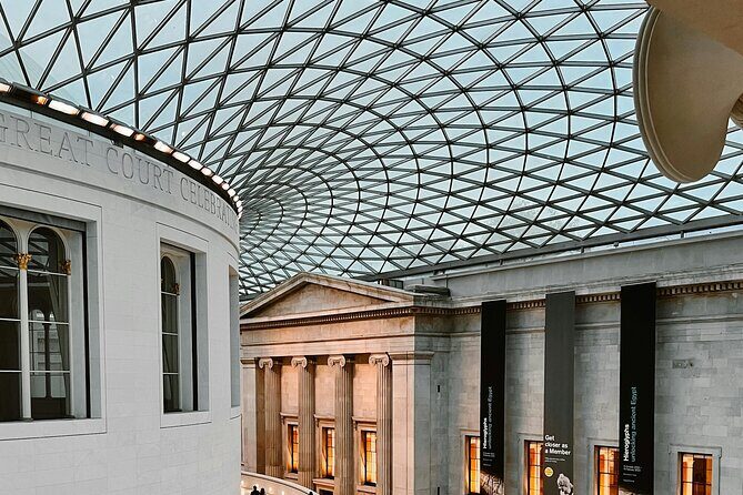 London: British Museum Guided Tour - Tree of Life: decommissioned weapons turned into a message