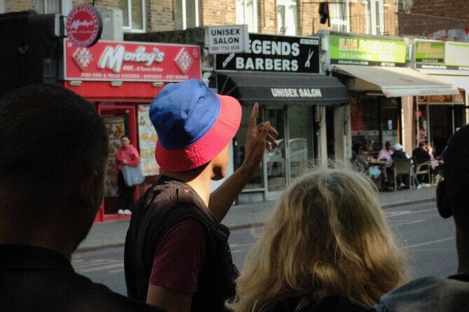 London Brixton Walking Tour: Homelessness Revisited - The David Bowie Memorial stop for music-meets-place context