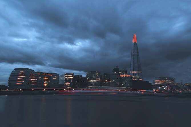 London by Night Independent Sightseeing Tour with Private Driver - Millennium Bridge to St Paul’s: short walks, big views