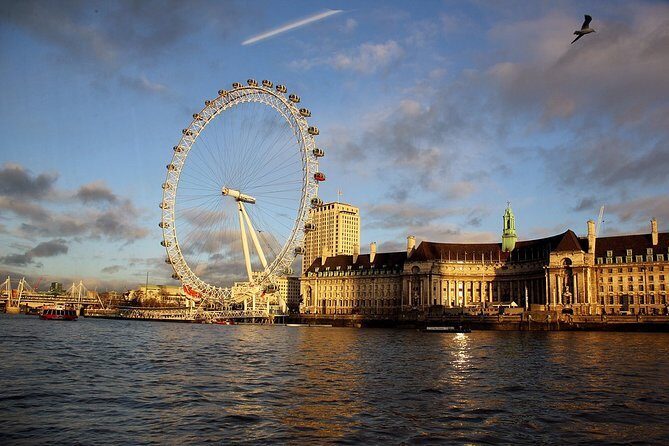 London by Night private Tour - The London Eye and St Paul’s Cathedral in the Same Evening