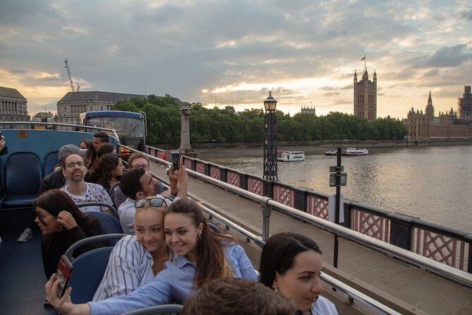 London by Night Sightseeing Open Top Bus Tour with Live Guide - Where You’ll Start: London Eye Area vs Green Park