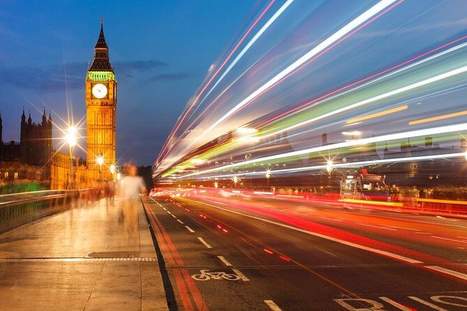 London by Night Sightseeing Open Top Bus Tour with Live Guide - The Weather Reality: Wind on the Top Deck and Rain Plans