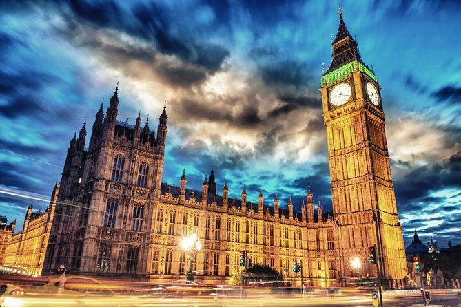 London by Night Sightseeing Open Top Bus Tour with Live Guide - Onboard Experience: Open-Top Views, Live English Commentary, and Clean Rides