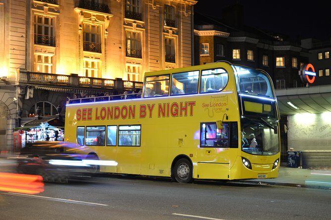 London by Night Sightseeing Tour - Open Top Bus - Open-top bus photos: how to get shots without losing the story