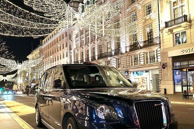 London by Night Taxi Tour - Pickup, timing, and the 4-hour pacing game