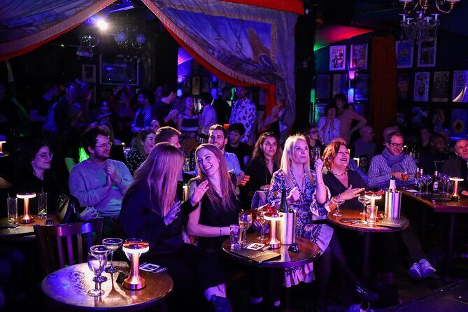 London Cabaret Show - Phoenix Arts Club Cabaret: the grown-up variety show you’re buying