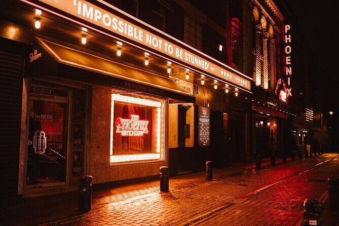 London Cabaret Show - Stop 1: Phoenix Arts Club Cabaret and what to expect inside