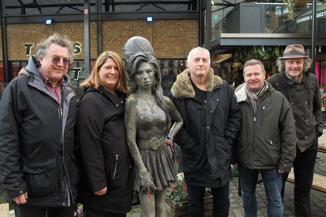 London Camden Rock Music Walking Tour - Camden’s rock-and-roll energy, without the museum mood