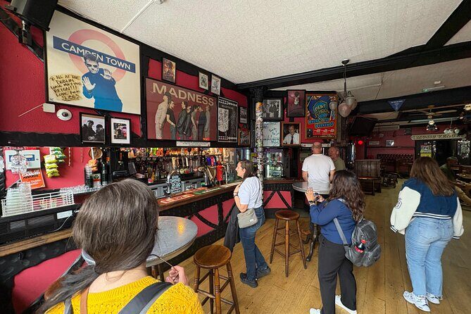 London Camden Rock Music Walking Tour - Street art that works as a music guide (not just decoration)