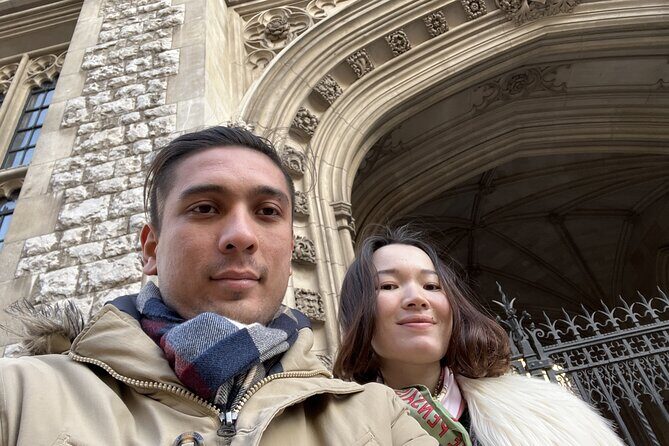 London Charles Dickens Puzzle Questo and Self-Guided Tour - The Maughan library after a big renovation: classic exterior, modern purpose