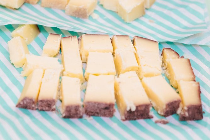 London Cheese Crawl & Walking Tour - Covent Garden finish: goaty flavors and baked Camembert