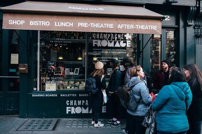 London Cheese Crawl & Walking Tour - The cheese quiz, trivia, and the guide’s personality