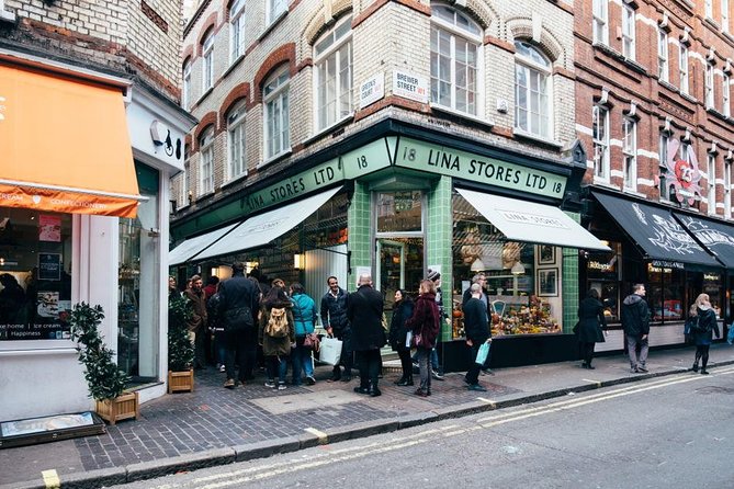 London Cheese Crawl & Walking Tour - What you actually taste: the sample menu in plain terms