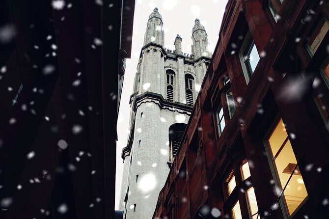 London Christmas Carol & Charles Dickens Small Group Walking Tour - The George and Vulture Area: Coffee House Energy and Dickens Details