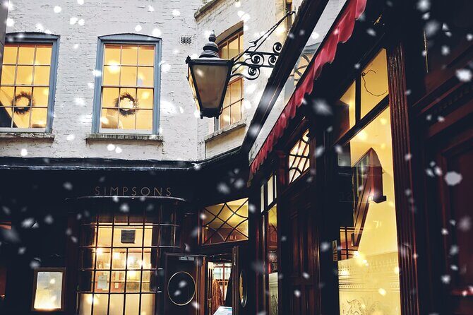 London Christmas Carol & Charles Dickens Small Group Walking Tour - Inner Temple: Dickens’ Legal-Era Inspiration in a Real Block