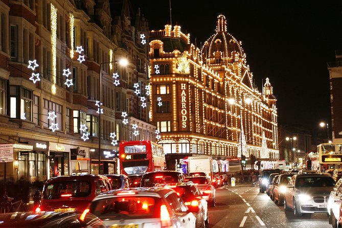 London Christmas Eve Illuminations Guided Tour by Night - Price and timing: is it worth $80.90 on December 24?