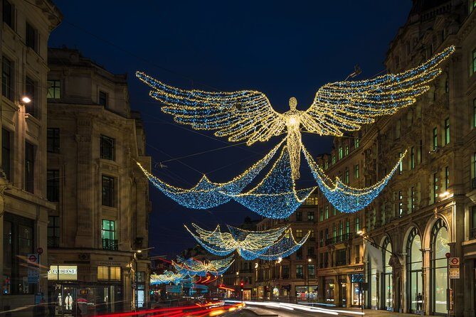 London Christmas Eve Illuminations Guided Tour by Night - What to bring (so your night stays comfortable)