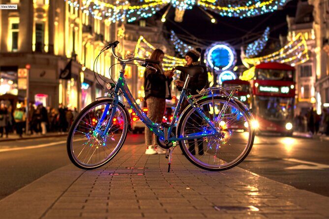 London Christmas Lights Bike Tour with Local Guide - Key moments worth planning for