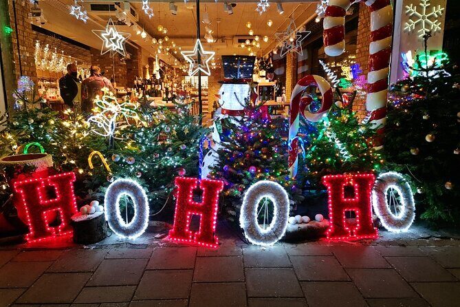 London Christmas Lights Bike Tour with Local Guide - Price and value: getting a lot of London for about $62