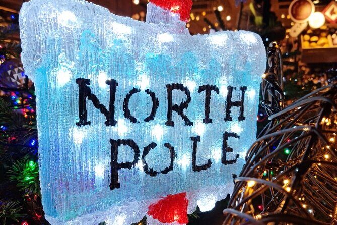 London Christmas Lights Bike Tour with Local Guide - The route: 10-minute stops that stitch together the best-known Christmas lanes