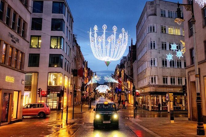 London Christmas Lights Guided Tour by Cab - The 3-Hour Rhythm: When to Arrive and How to Use Your Time