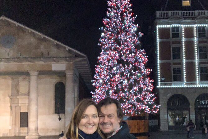 London Christmas Lights Guided Tour by Cab - Oxford Street: Big Lighting, Easy Atmosphere, Fast Photos