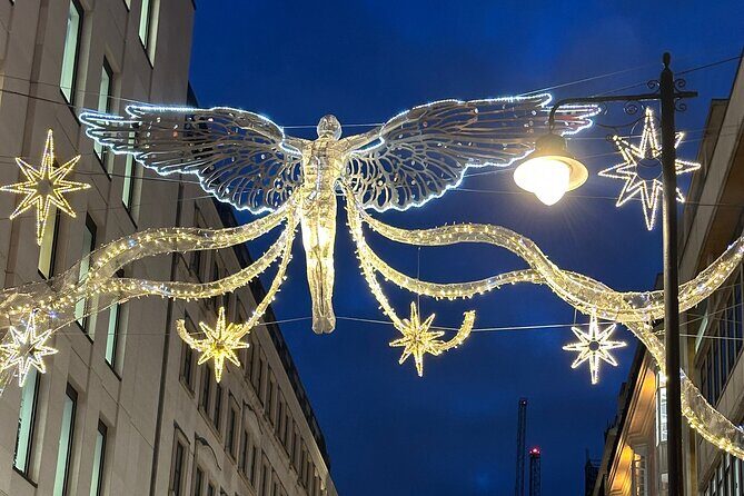 London Christmas Lights Guided Tour With Christmas Music - Regent Street’s Spirit of Christmas and Soho’s schoolchild lights