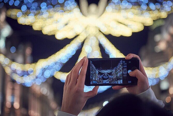 London Christmas Lights Guided Walking Tour - Practical tips that make the night smoother