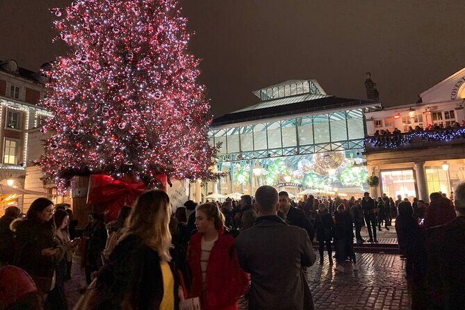 London Christmas Lights Guided Walking Tour - Should you book? My take