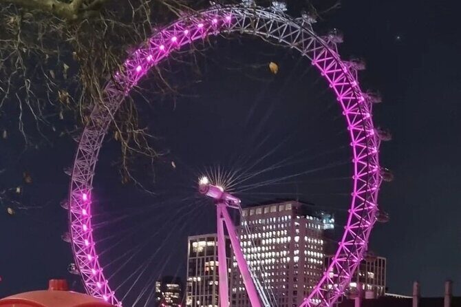 London Christmas Lights Private Guided Taxi Tour - The 3-hour route: what you’ll see, stop by stop