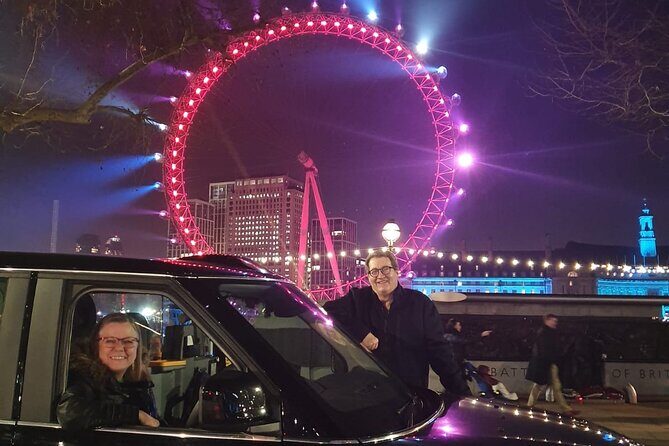 London Christmas Lights Private Tour by Traditional Black Cab - Big Ben to Westminster: What to Watch for When You Stop