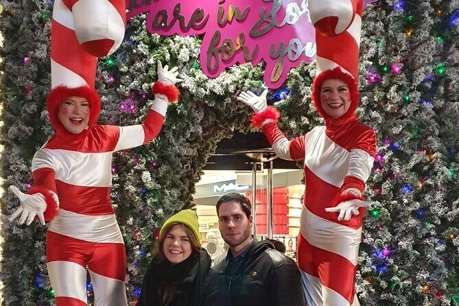 London Christmas Lights Private Tour by Traditional Black Cab - Ending Option: Hotel Return or Winter Wonderland Hyde Park